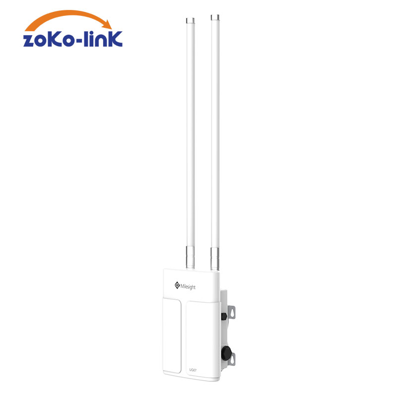 LoRa gateway base station Long-distance data transmission equipment Support 4G and wifi