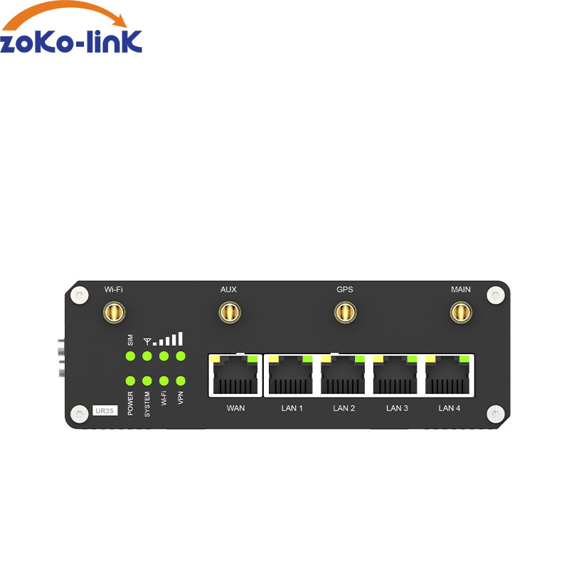 Industrial Cellular Router with 3G 4G Dual SIM Card Suitable for M2M industry