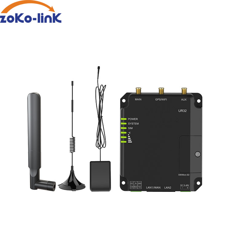 4G Industrial router  for vending machine wireless data transmission support TCP IPU R32