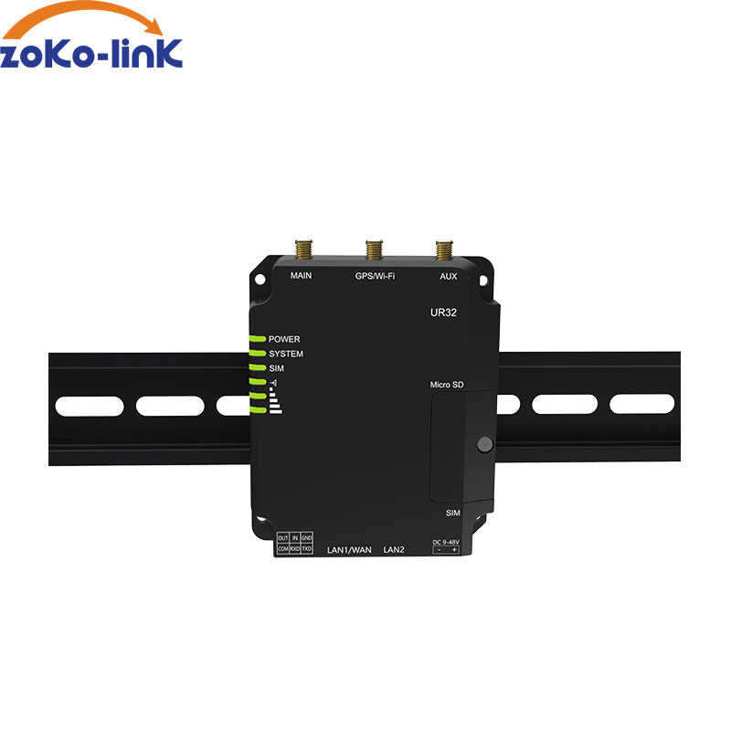 Industrial Cellular 4G Wireless Network Device Router with GPS and PoE Wireless Data