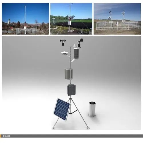 Industrial wireless routers are applied to online monitoring of meteorological environment