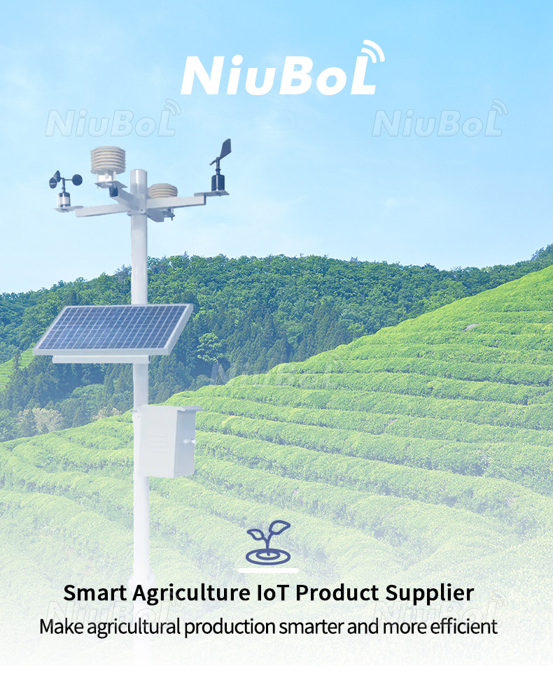 Portable Weather Station, For Agriculture