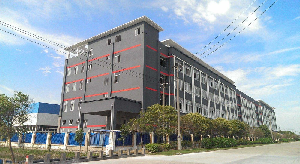 Exterior of the factory building-NiuBoL