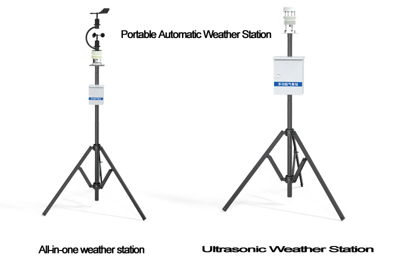 What are the pros and cons of portable weather stations?