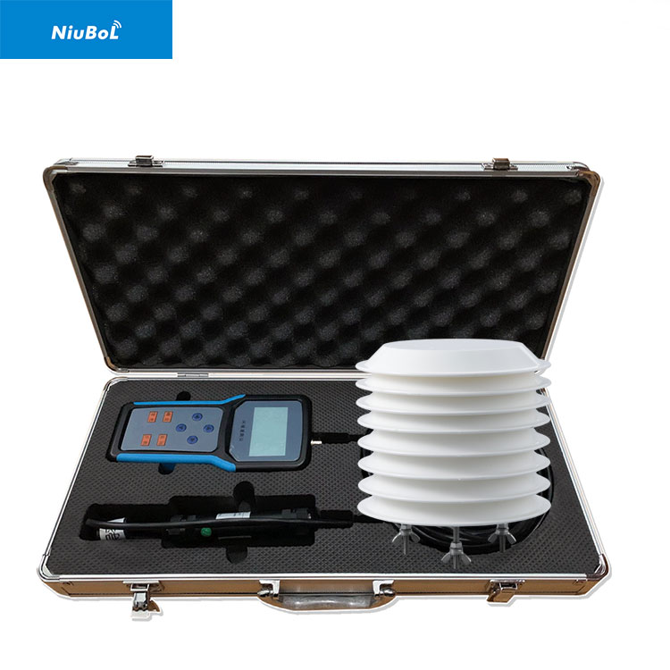 Hand-held Atmospheric Temperature Humidity air pressure Test instrument for meteorology, ocean, environment, airports, laboratories